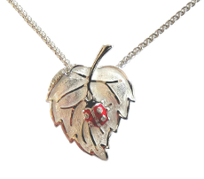 Blatt mit Junikäfer